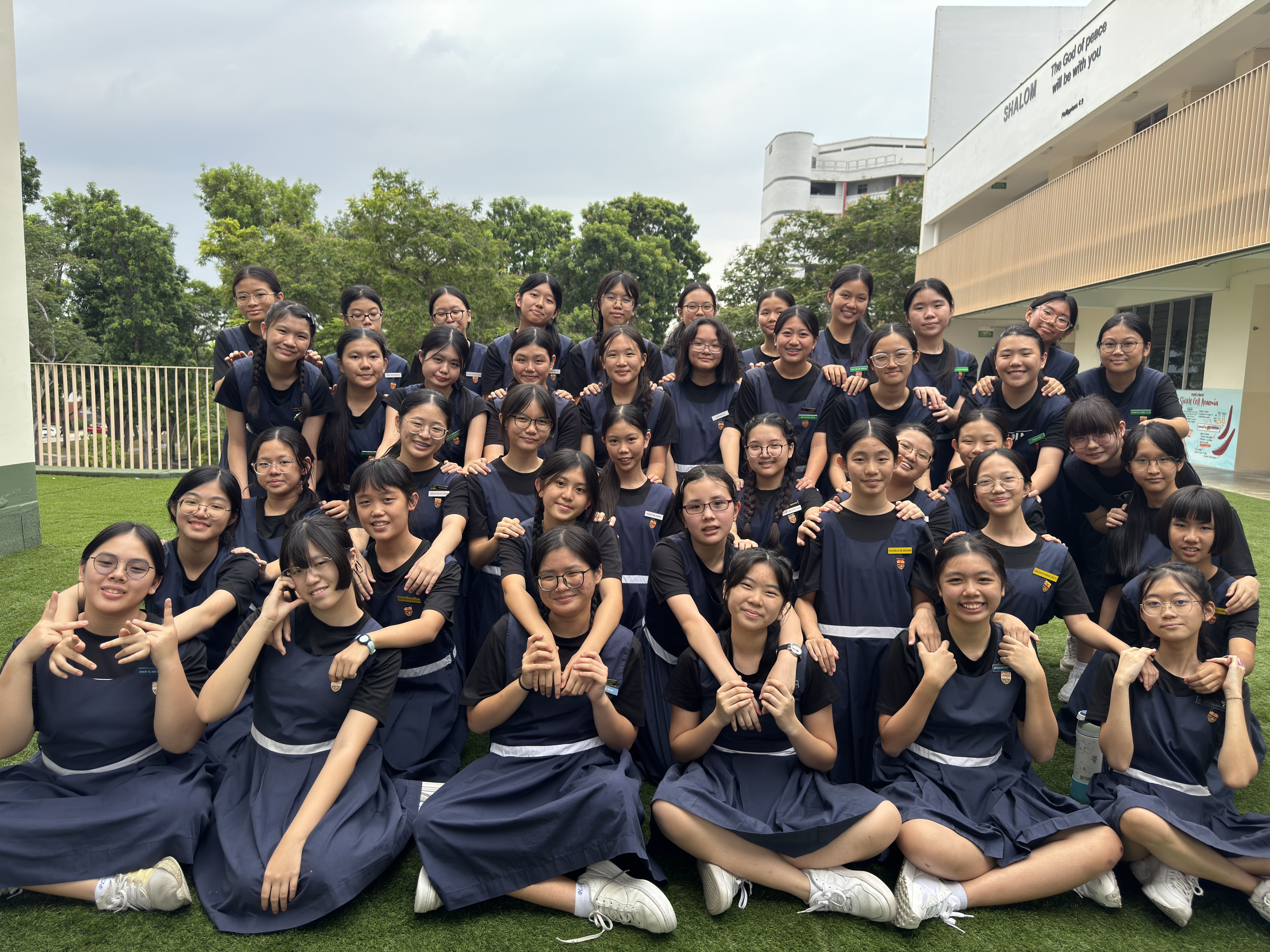Our passionate members, united by their love for drama and the Chinese language